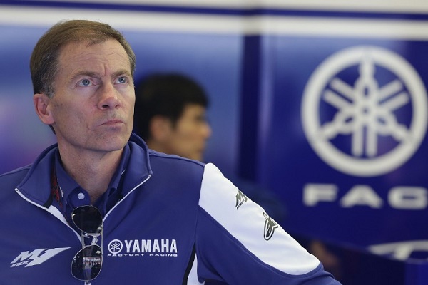 Lin Jarvis, o big boss da Yamaha, prepara a carta azul para Lorenzo