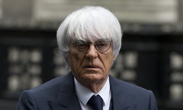 Bernie Ecclestone faced a fourth day of questioning at the high court.