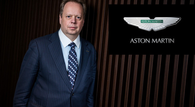 Andy Palmer, CEO Aston Martin 