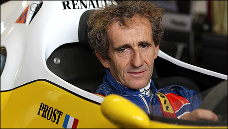 Alain-Prost-Renault-F1-car