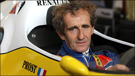 Alain-Prost-Renault-F1-car
