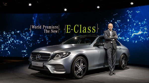 Mercedes Classe E 2016, aerodinâmica e confortos eletrônicos