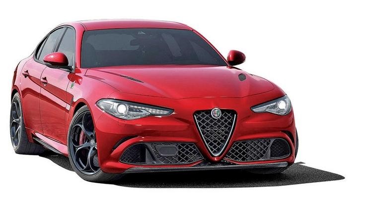 Alfa Giulia inspirada em BMW 3 ?