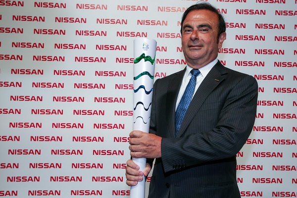 Carlos Goshn, CEO da Nissan