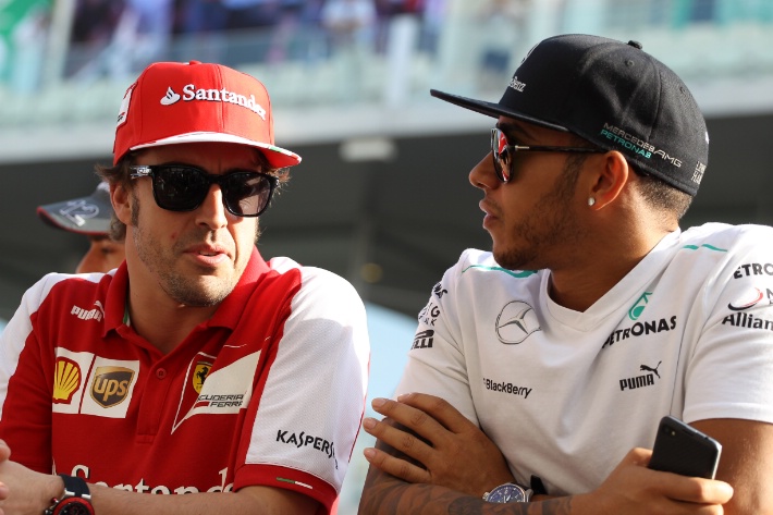 Alonso e Hamilton: os mais altos salários da F1 