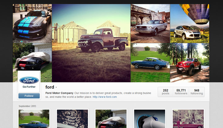 Ford-Instagram