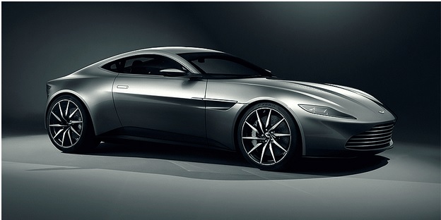 Aston Martin DB10 do filme Spectre, de James Bond 