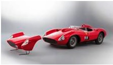 Ferrari 335 Sport Scaglietti, quase US$ 36M