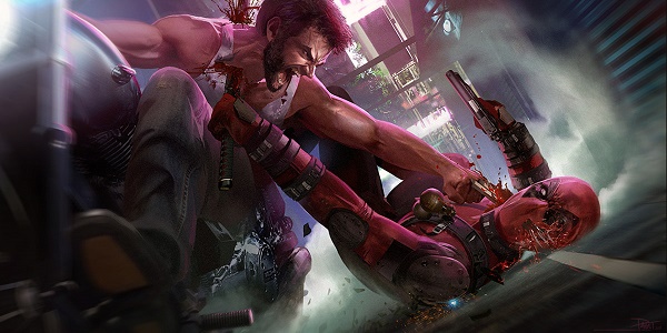 Wolverine-vs-Deadpool-Video-Game-Concept-Art