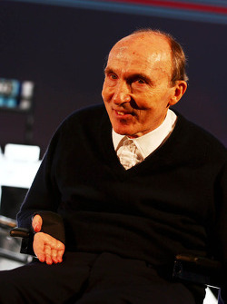 Frank Williams (GBR) Williams Team Owner. 06.03.2014. Formula One Launch, Williams FW36 Official Unveiling, London, England. - www.xpbimages.com, EMail: requests@xpbimages.com - copy of publication required for printed pictures. Every used picture is fee-liable. © Copyright: Batchelor / XPB Images