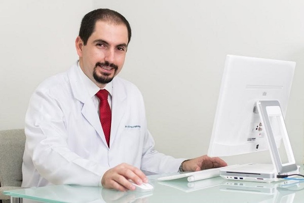 O ortopedista Dr. João Bergamaschi