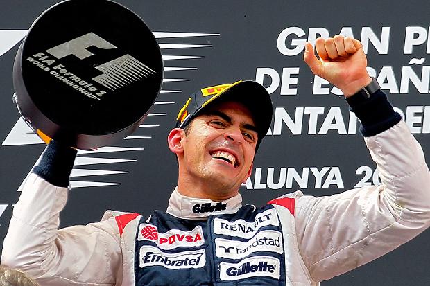 Única vitória na Fórmula 1 de Maldondo: GP da Espanha em 2012
