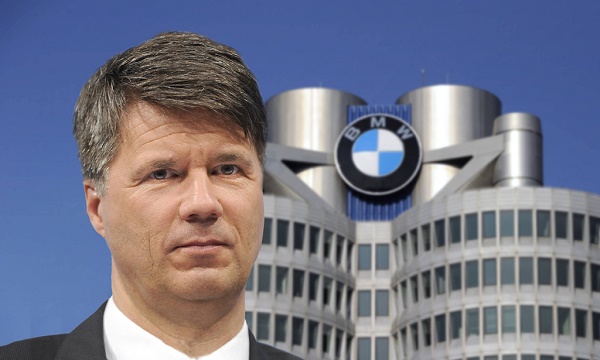 Harald Krüeger, CEO da BMW