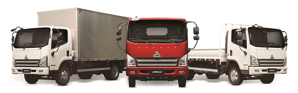 Caminhões Agrale Linha A
