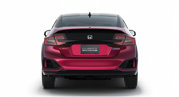Honda-Clarity-rear