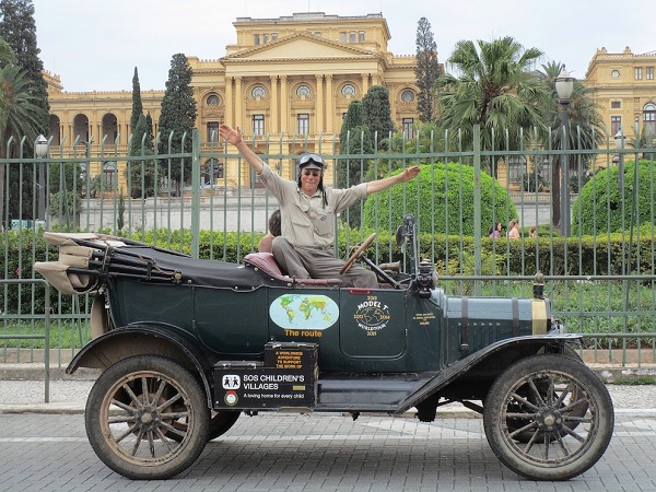 Around the World in a Ford Model T
