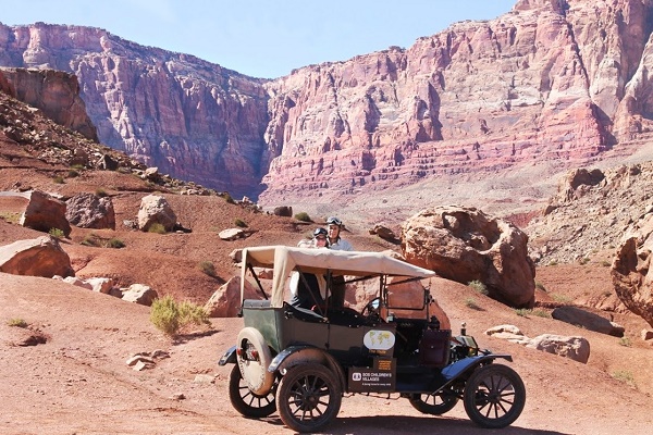 Around the World in a Ford Model T
