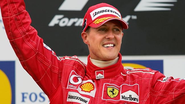 Michael Schumacher, o terceiro 