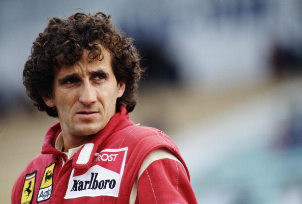 Alain Prost, o segundo colocado