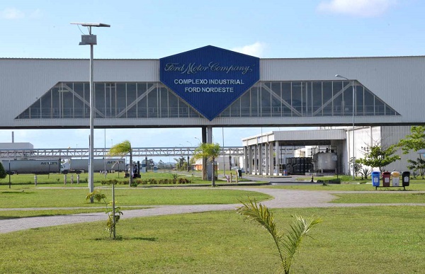 Ford Brasil Fotos Content Factory Planta de Camaçari - BH Externas novembro/2011
