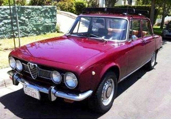 IAPSA 2.000, licença Alfa Romeo. Agora carro de coleção