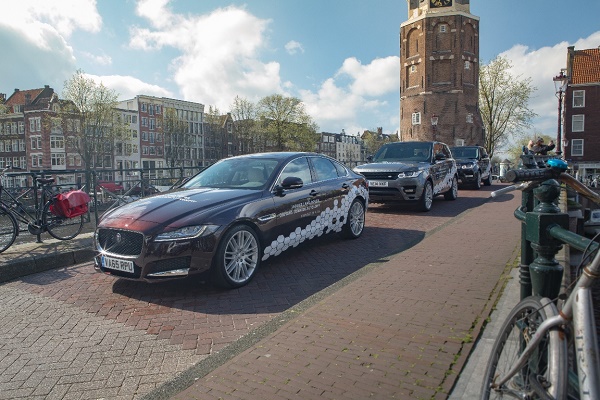 JLR Driving Towards Autonomy - Amsterdam 1