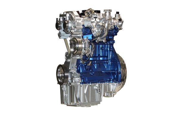 The 1.0-litre EcoBoost is unlike any engine in Ford’s history spanning more than a century. Not only is it the company’s first three-cylinder engine but it also has the highest power density of any Ford production engine.
