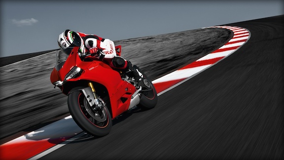 Panigale 1199 S - pista (super baixa)