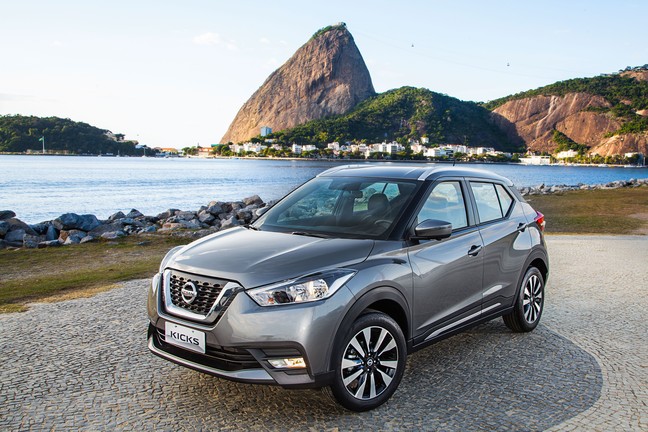 Nissan Kicks. Caro.