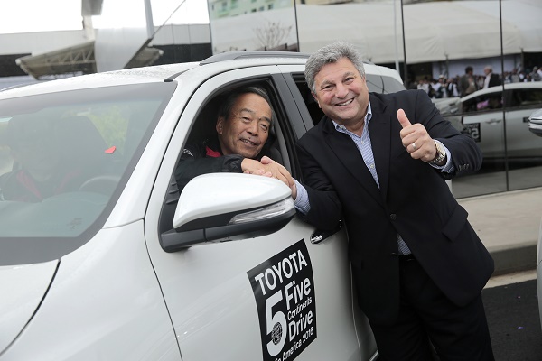 Steve St. Angelo, CEO da Toyota para América Latina e Caribe e Chairman da Toyota do Brasil