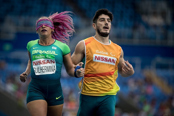A velocista e psicóloga Terezinha Guilhermina