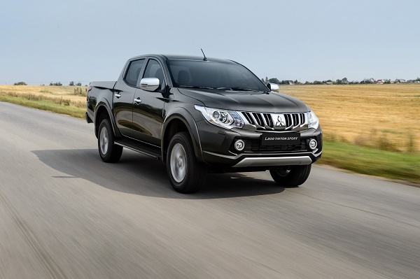 Mitsubishi All New Triton, tudo novo
