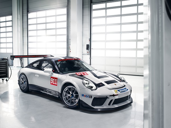 Porsche 911 GT3 Cup, carro-de-corridas feito em série