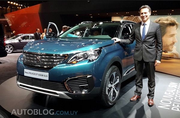 Picape Peugeot deve ter identificação visual com o novo 5008