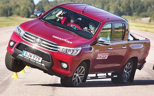 Teste do Alce pela revista sueca