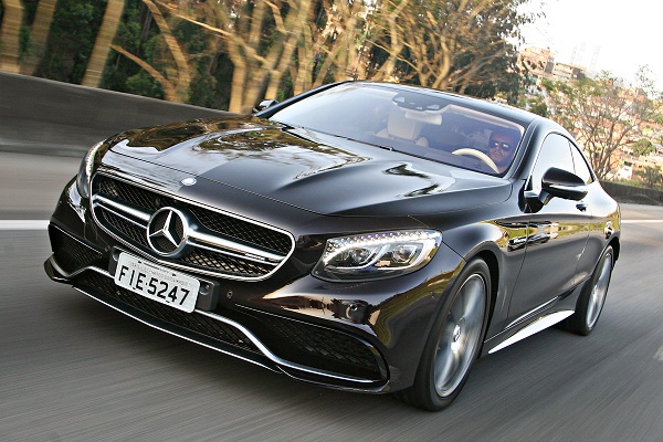 Mercedes S63 Coupé, Premium do Ano