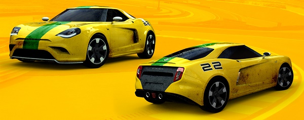 Projeto Berlinette, agora Avazon