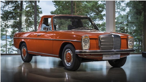 Picape Mercedes, Argentina, anos ‘70