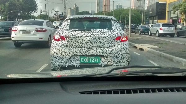 Creta disfarçado roda em Piracicaba (foto grupo social)