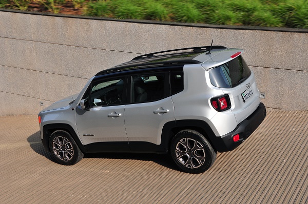 Renegade 2017 mais econômico