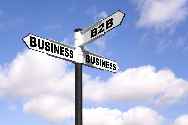 B2B signpost