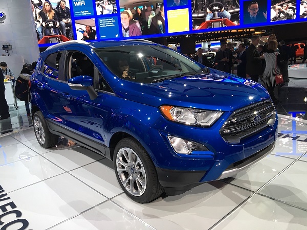 EcoSport, mudança estética, motor 1,5, maio.