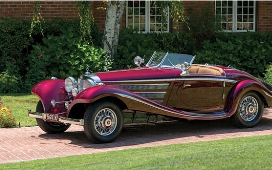 Mercedes 540K Special Cabriolet, o mais belo. Quanto vale?