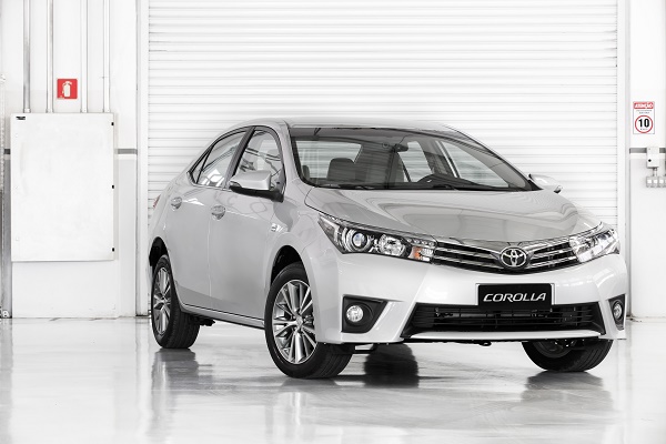 Toyota Corolla, líder no segmento