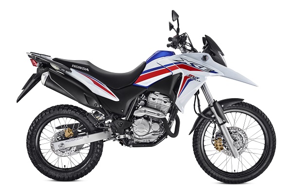 XRE 300 ABS - Branca - Lateral