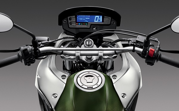 XRE 300 - Rally - Detalhe Painel OK