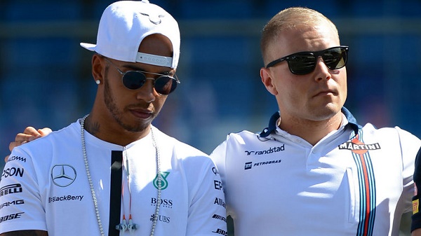 Hamilton e Bottas: a nova dupla da campeão Mercedes