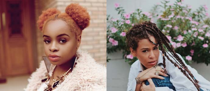 Flora Matos e Tassia Reis